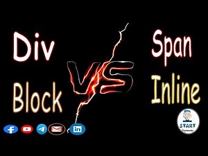 Span vs Div - display property