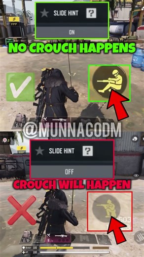 ✅️Try This Pro Slide Hits Setting in CODM BR🔥💯Codmobile Tips and Tricks #shorts #codmbr #codmiphone