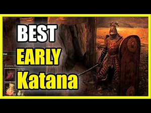 How to Get METEORIC ORE BLADE Katana Early in Elden Ring (Early Location)