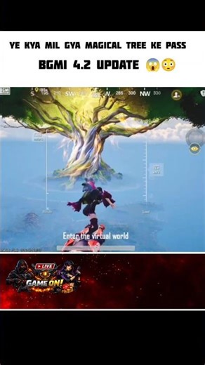 Bgmi magical tree 🎄 bgmi tips and tricks ‪@JONATHANGAMINGYT‬ ‪@NEONXPAWANOP‬