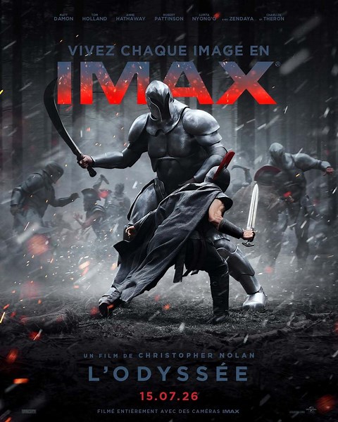 L'Odyssée (2026) ⭐ 8.5 | Action, Aventure, Fantastique