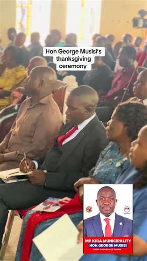 Hon George Musisi thanksgiving ceremony details