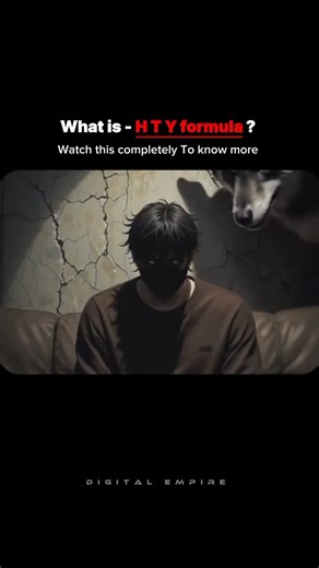 HTY formula...... #digitalempire