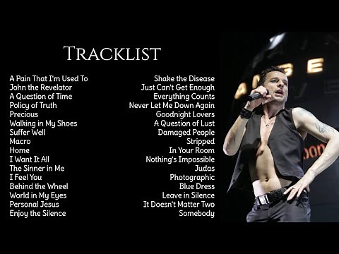 Depeche Mode live Touring the Angel 2006