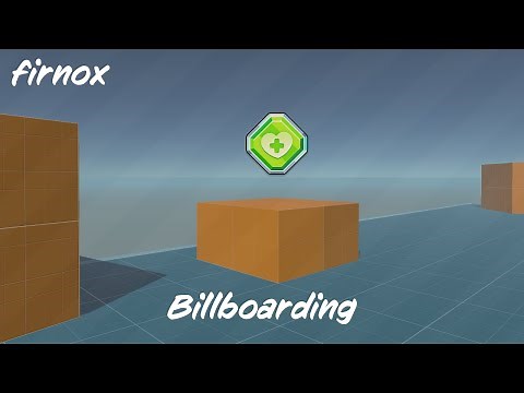 Billboarding in Unity: Make 2D objects face the camera