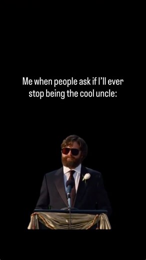 Jake Tanner on Instagram: "I will be the cool uncle forever 🤷‍♂️ 😂 #fyp #viral #trending #nephew #uncle #funny #family #relatable"