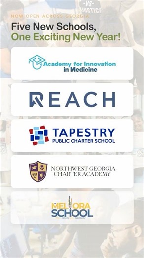 5 New Charter Schools to Open in Georgia - Celebrate Back to School 2026