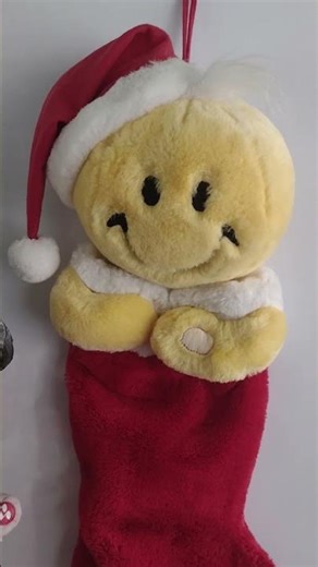 The HAPPIEST Christmas Plushie 🎅 Dan Dee Giggling Stocking