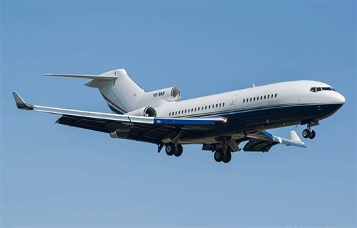 The last captain of a VIP Boeing 727: David Morrison and the final flight of VP-BAP