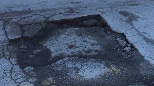 Pothole problems: What to do when your car takes a beating