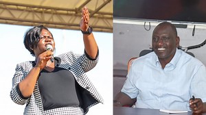 54K views · 1.4K reactions | Sisi ni watu wa Baba na tuko Azimio strong! Governor Gladys Wanga tells president Ruto face to face! | Channel 7 News | Facebook