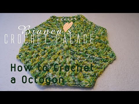 Crochet Octagon - Easy Tutorial