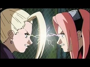 SAKURA VS INO || FULL FIGHT ||