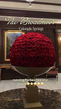 World's longest-running Forbes Five-Star resort | The Broadmoor