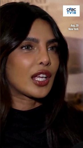 WATCH: Priyanka Chopra Jonas Opens Up on Love: ‘I Hope It Resonates With Everyone’ | N18S