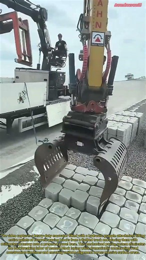 Steel Fingers, Stone Precision: How Hydraulic Claws Pave Roads 10x Faster