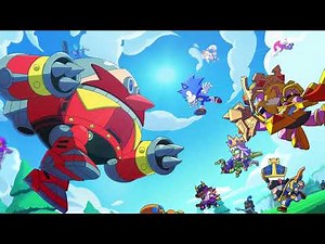 Sonic the Hedgehog x Squad Busters - Official Trailer