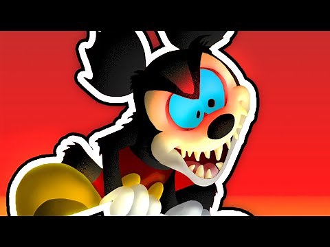 how to DESTROY Mickey Mouse in a Fight