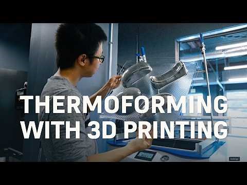 Thermoforming With 3D Printed Molds | Prototyping, Custom Parts, or Small Batch Production