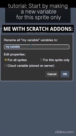 hey @griffpatch #scratch