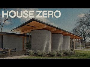 ICON's House Zero: Pushing Boundaries of Sustainable Architecture & Design