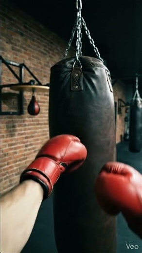 Continuous Punching ASMR 🎧 #shorts #asmr #boxing #fyp