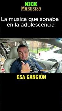 La musica de las adolescencias han cambiado mucho. #mabus #humor