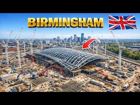 If Birmingham Completes This 2026 Megaprojects, Uk will change forever
