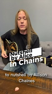 7.7K views · 221 reactions | Nutshell by Alice in Chains | Steve...
