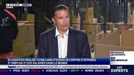 Éric Hémar (ID Logistics) : Le Français ID Logistics s'engage à verdir ses activités d'ici 2030 - 20/10