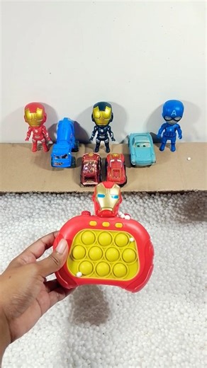 hunting toys pop'it iron Man