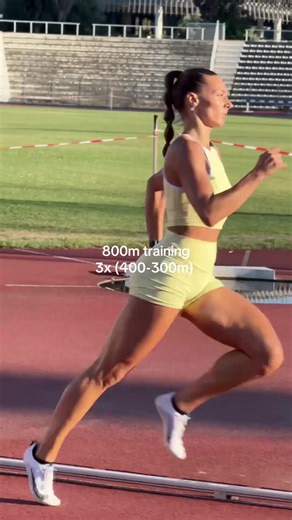 800m Training Sessions for Runners