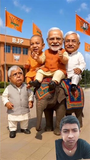 #comedy #funny #cartoon #facts #fun Modi jar hai modi ka jhanda , lagane pal tola