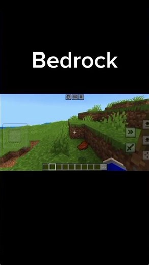Bedrock vs java