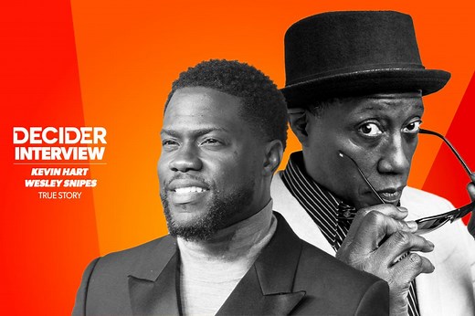 'True Story's Kevin Hart and Wesley Snipes Break Down That Gasp-Worthy Ending
