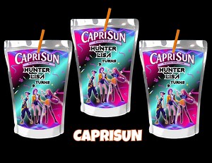 Personalized K-pop Capri Sun Labels: Custom Party Favors - Etsy