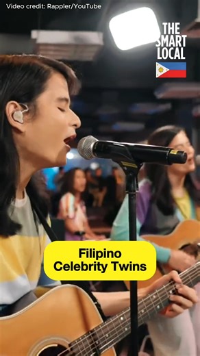 These Filipino celebrity twins definitely serve twice the talent. 💖 Who are your favorite Filipino celebrity twins? Follow us on TikTok at @thesmartlocalph to be the first to see videos like this. | The Smart Local Philippines
