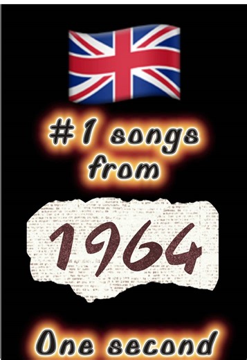 The UK Singles chart started 1964 with The Beatles and ended the year with The Beatles. It was a reflection of changing musical tastes with 23 songs topping the chart and 15 artists earning their first number one including 9 artists who had their first top 10 hit that year. The Beatles released two of the bestselling songs of the decade: