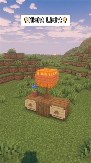 Aesthetic Night Light in Minecraft! 💡✨