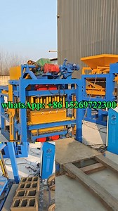 The Smartest Way to Make Concrete Bricks at Home (Fast & Cheap)-- GiantLin concrete block machine from China #concreteblocks GiantLin brick machine factory | 高猛