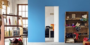 Syntesis Slide | flush pocket door system