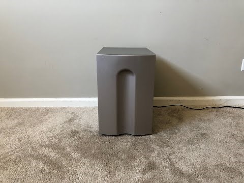 Infinity TSS-SUB750 Total Solutions Series Home Theater Powered Active Subwoofer