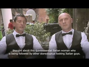Domenico Dolce and Stefano Gabbana talk about Martini Gold