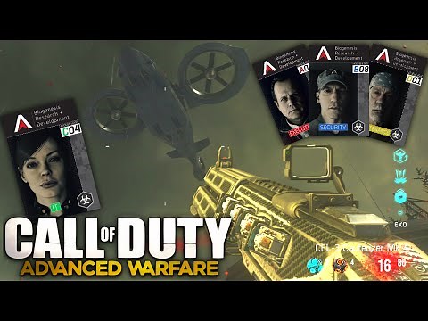 Exo-Zombies: "Game Over, Man!" Easter Egg Guide! (SOLO Tutorial)