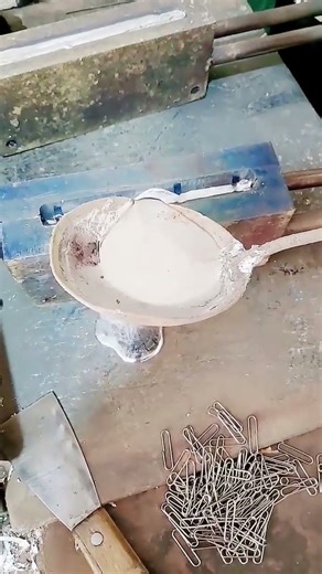 unique technique of printing jewelry from silver #shorts