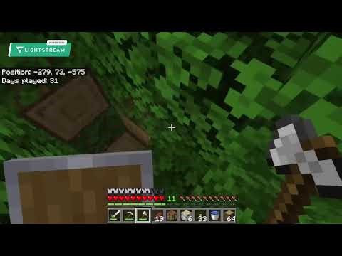 Minecraft Bedrock Survival Ep:5 Part 1 Resource Gathering! (Road to 700 Subs!)