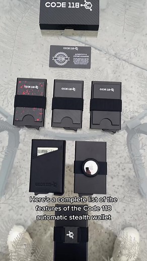 Ultimate Guide to Code118 Wallets & Accessories!