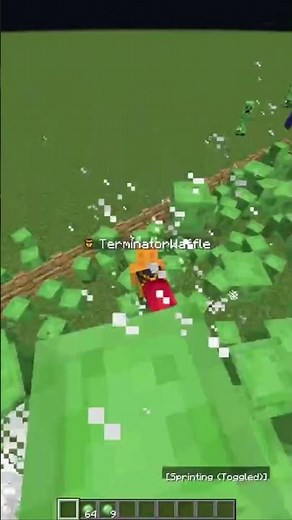 Hyperion in 1.21 Vanilla Minecraft with no mods! (No off-hand use)#shorts #minecraft