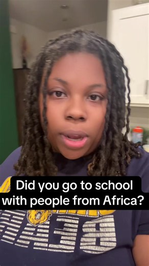 Am I tripping or not? #diaspora #Fyp #blackamerican | black americans didn't go to school with africans