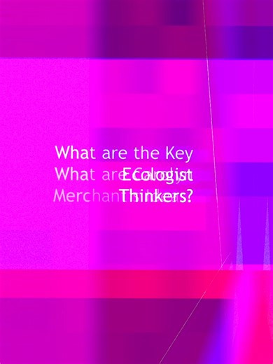 Key Thinkers of Ecologism | UK Government and Non-Core Political Ideas | Pearson Edexcel A-Level Politics #politics #ukpolitics #politicalideas #alevelpolitics